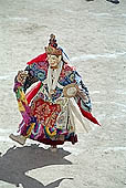 Ladakh - Cham masks dances at Phyang monastery